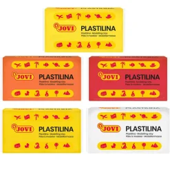 JOVI Plastilina Pastel Modeling Clay 30 Bar Box
