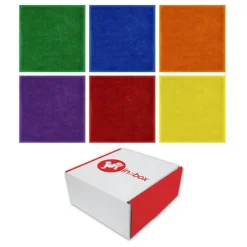 Joy in a Box® Carpet Squares, Pack of 24
