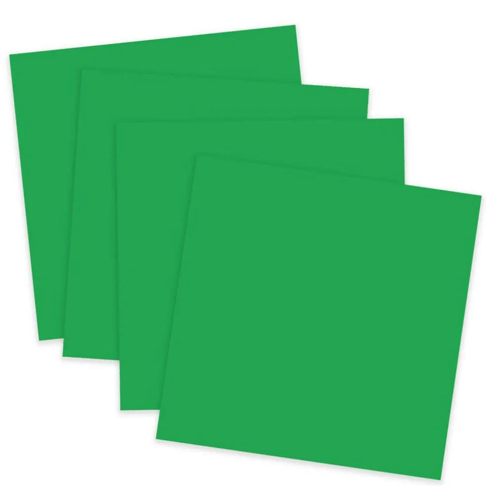 JPPlus Craft Plastic Plastic Craft Sheets for Laser Cutter, & Engraver Use- 4 Pack