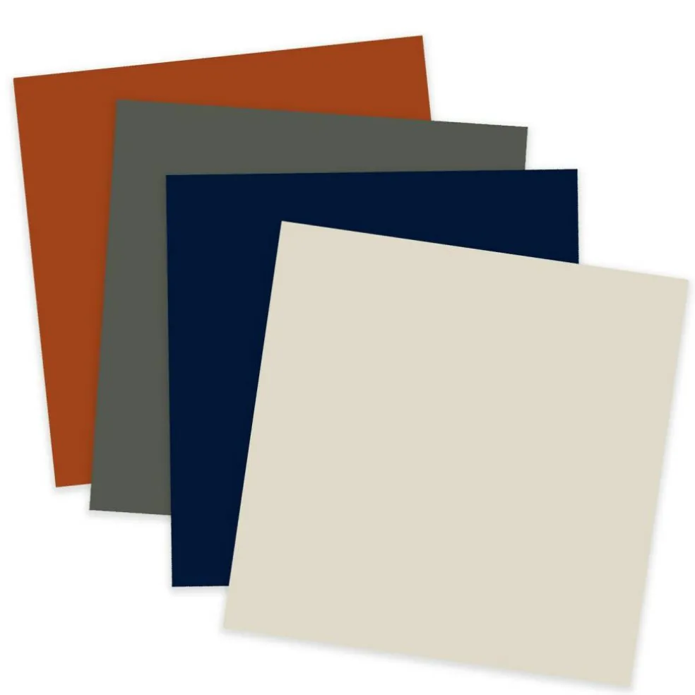 JPPlus Craft Plastic Plastic Craft Sheets for Cricut, Laser Cutter, & Engraver Use- Fall, 4 Pack