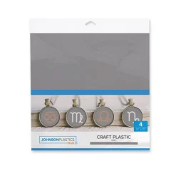 JPPlus Craft Plastic Plastic Craft Sheets for Laser Cutter, & Engraver Use- 4 Pack