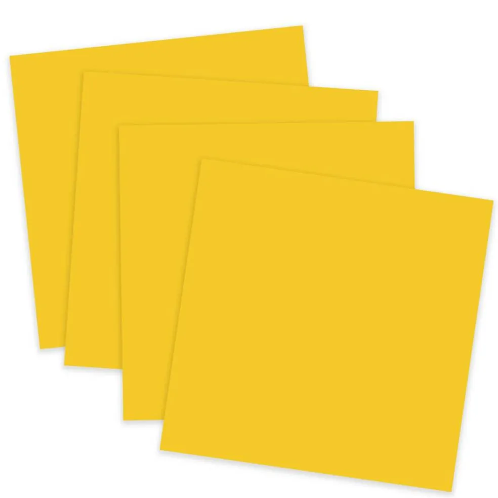JPPlus Craft Plastic Plastic Craft Sheets for Laser Cutter, & Engraver Use- 4 Pack