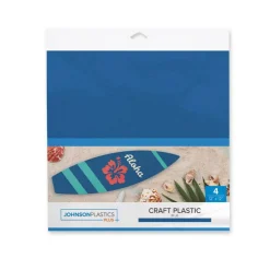 JPPlus Craft Plastic Plastic Craft Sheets for Laser Cutter, & Engraver Use- 4 Pack
