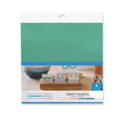 JPPlus Craft Plastic Plastic Craft Sheets for Cricut, Laser Cutter, & Engraver Use- Spring, 4 Pack