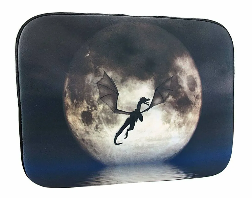 Julie Fain `Dragon Moon` Neoprene Tablet Sleeve