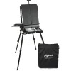 Jullian Hybrid French Easel - Black