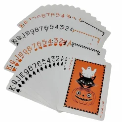 Jumbo Vintage Halloween Playing Cards by Ashland®