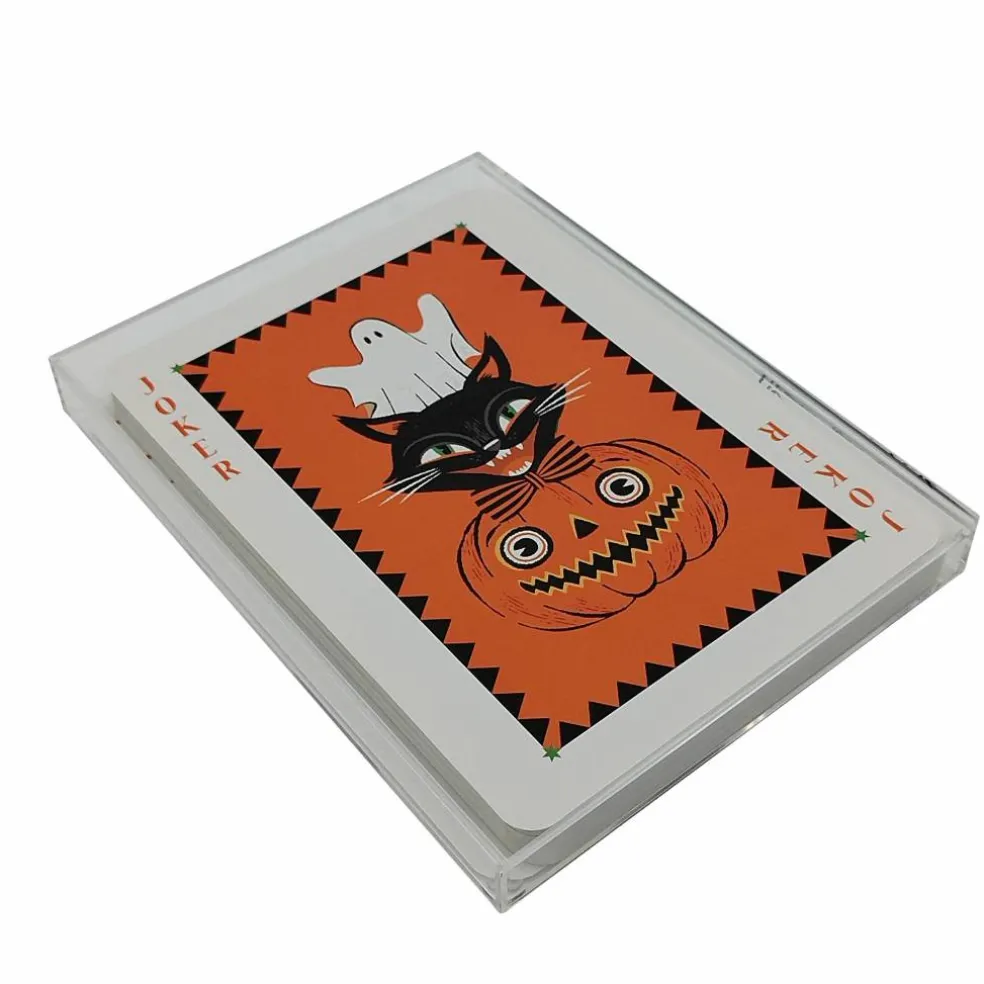 Jumbo Vintage Halloween Playing Cards by Ashland®