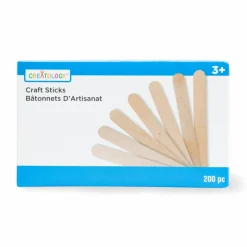 Jumbo Wood Craft Sticks by Creatology™