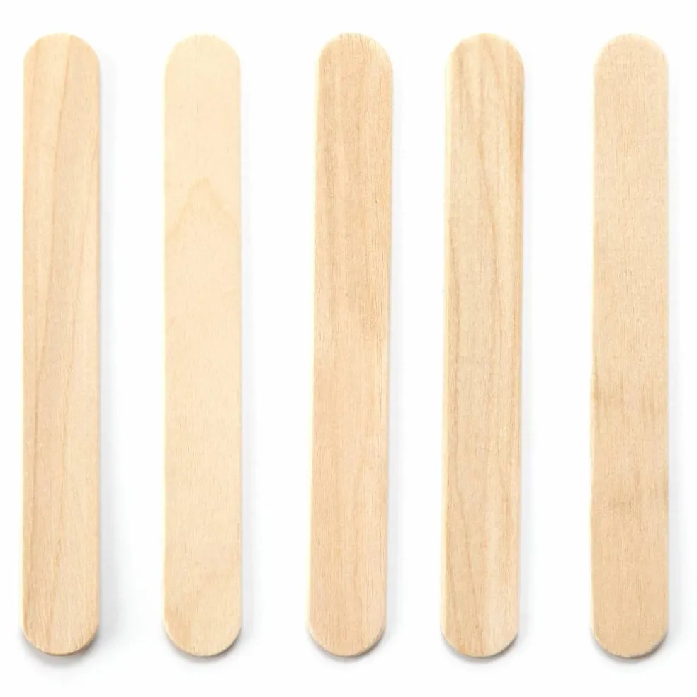 Jumbo Wood Craft Sticks, 40ct. by Creatology™