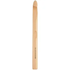 Jumbo Wood Crochet Hook by Loops & Threads®