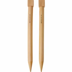 14" Jumbo Wood Knitting Needles by Loops & Threads®