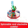 Junior Learning® Classroom Caddie Red Octagonal Storage System
