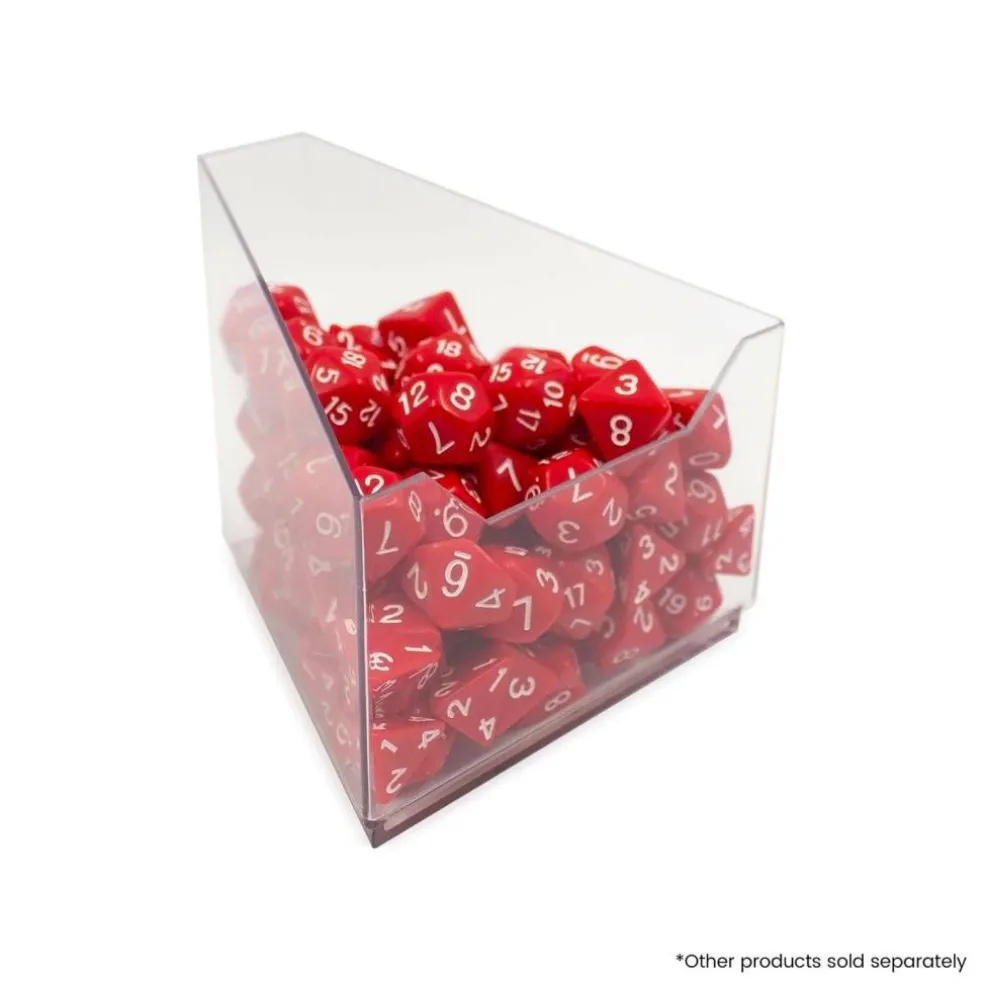 Junior Learning® Classroom Caddie Red Octagonal Storage System