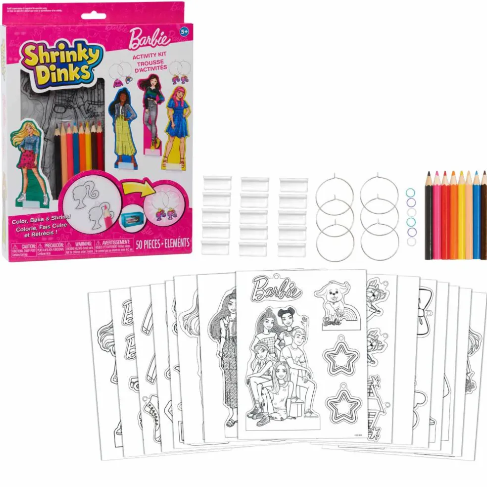 Just Play® Shrinky Dinks® Barbie Activity Kit