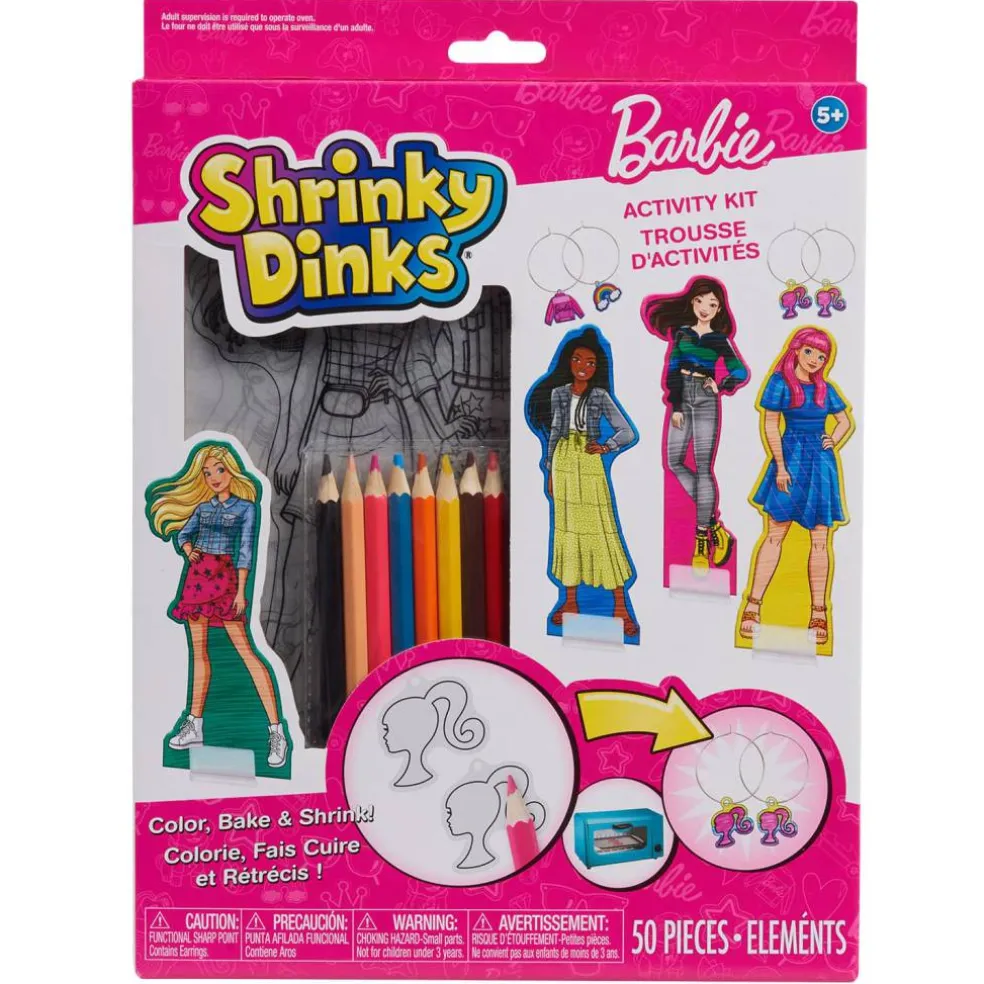 Just Play® Shrinky Dinks® Barbie Activity Kit