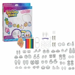 Just PlayĀ® Shrinky Dinks Foodie Jewelry Kit