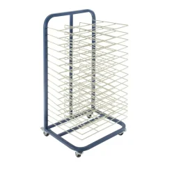 Kaplan Early Learning Company Mobile Floor Drying Rack