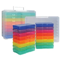 Kaplan Early Learning Rainbow Sorting Box Bundle – 2 Boxes, 32 Total Cases
