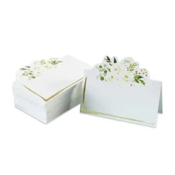 Kate Aspen® Botanical Garden Tent Place Card, 100ct.