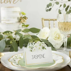 Kate Aspen® Botanical Garden Tent Place Card, 100ct.