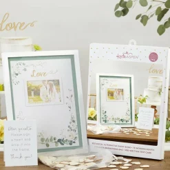 Kate Aspen® Botanical Garden Wedding Guest Book Alternative