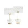 Kate Aspen® Tea Time Whimsy Place Card Holder, 6ct.