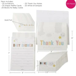 Kate Aspen® Twinkle Twinkle Invitation & Thank You Cards Bundle