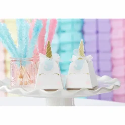 Kate Aspen® Unicorn Favor Box, 24 Count