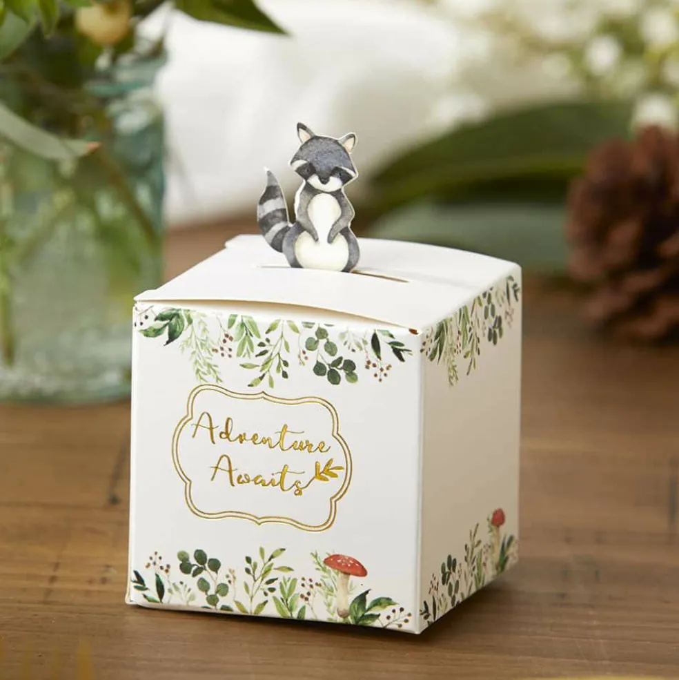 Kate Aspen® Woodland Baby Favor Box Set