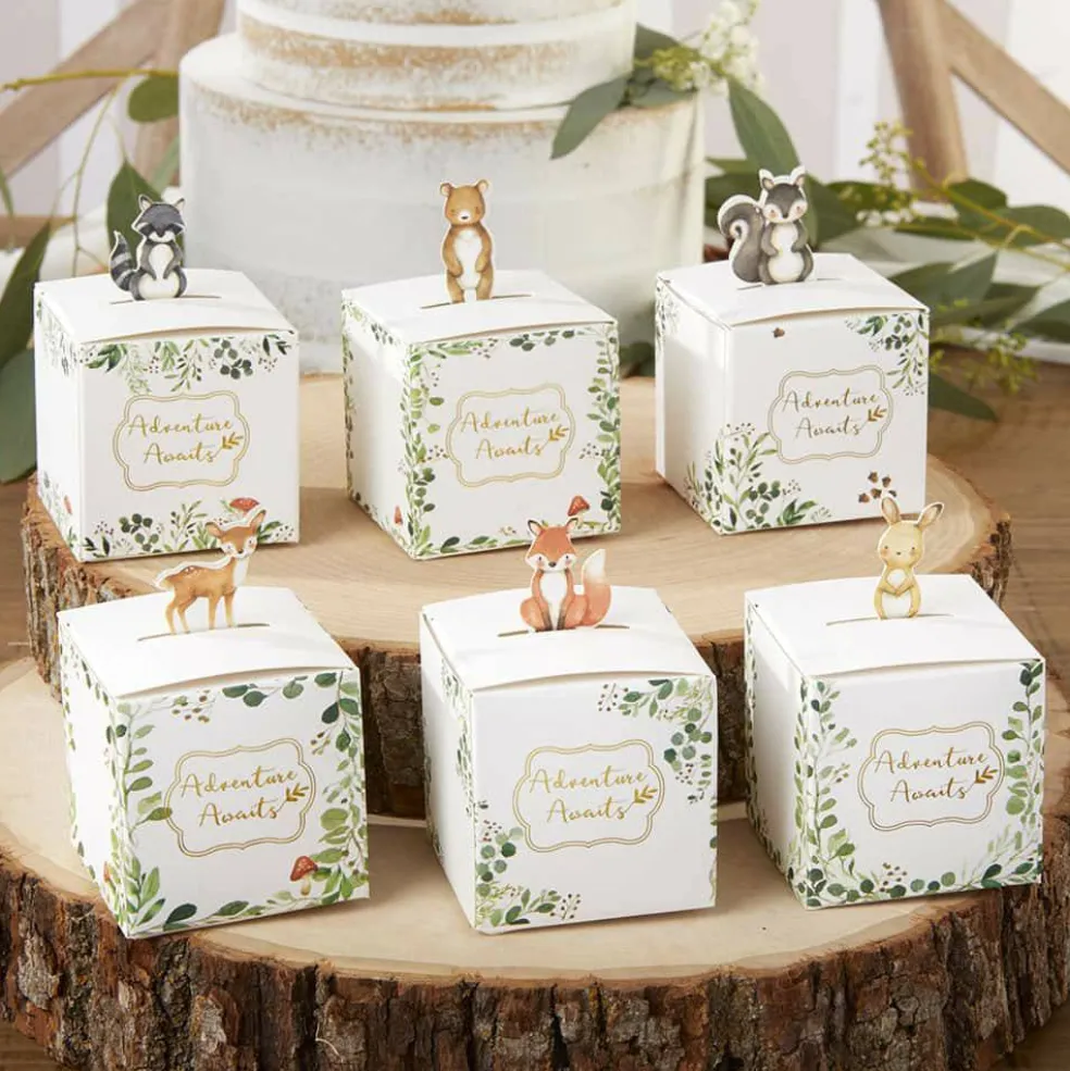 Kate Aspen® Woodland Baby Favor Box Set