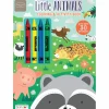 Kathy Ireland® Kids Little Animals Coloring & Activity Book