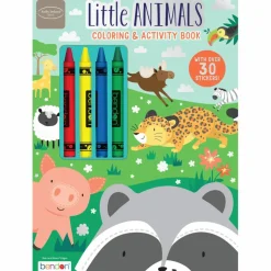 Kathy Ireland® Kids Little Animals Coloring & Activity Book