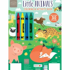 Kathy Ireland® Kids Little Animals Coloring & Activity Book