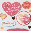 K & Company Life's Little Occasions First Anniversary Dimensional Stickers