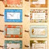 K & Company Tim Coffey Travel Luggage Journal Pockets