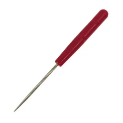 Kearing® Sewing Tailor Awl with Plastic Handle - Needle Length 2.1" / 55mm