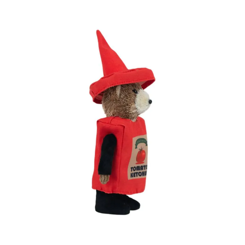 10" Ketchup Bear Decorative Animal by Ashland®
