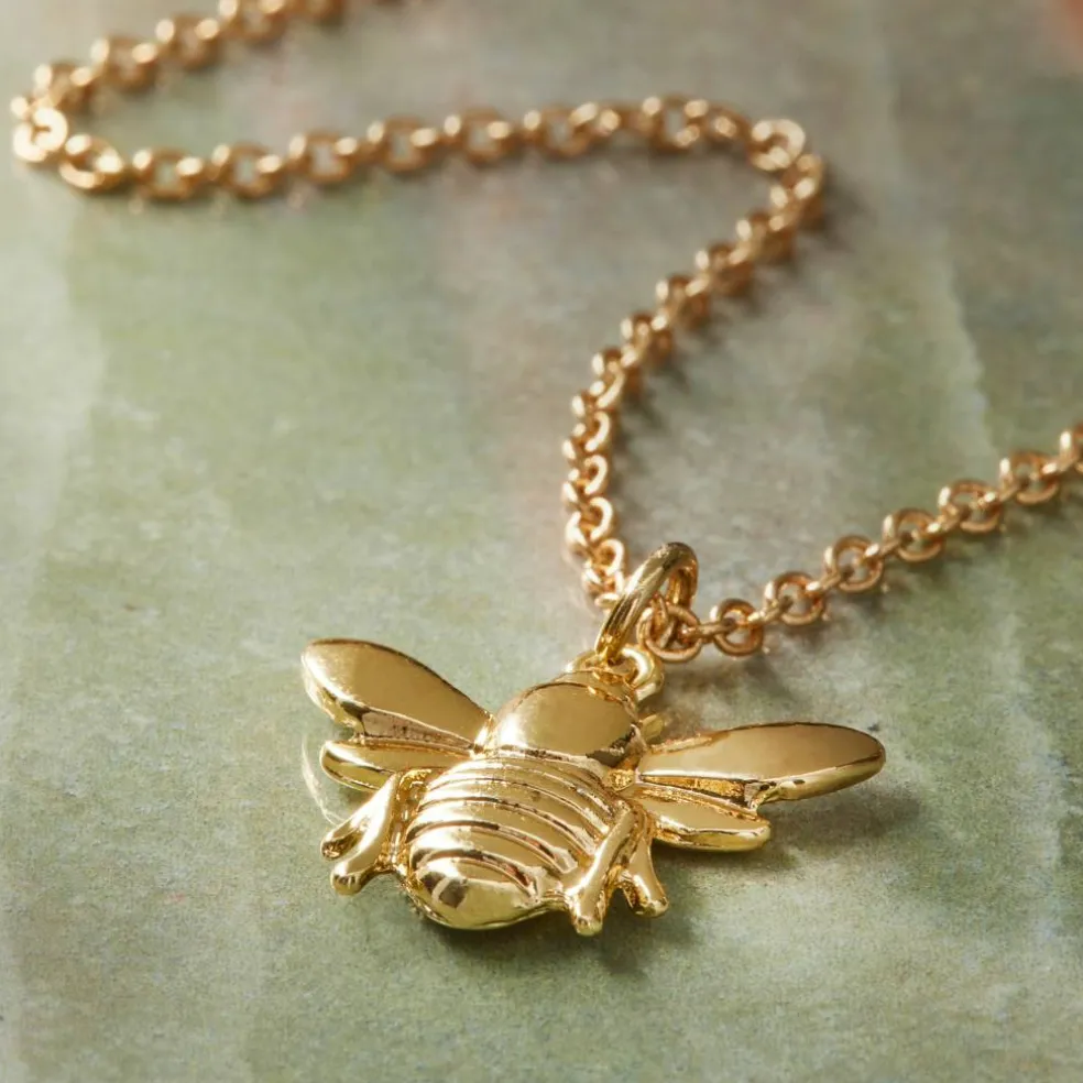 14K Gold Plated Bee Charm by Bead Landing™