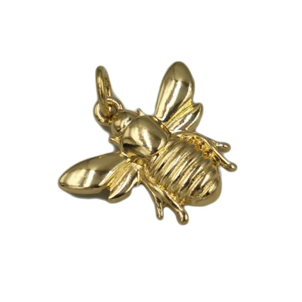 14K Gold Plated Bee Charm by Bead Landing™