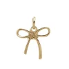 14K Gold-Plated Bow Charm by Bead Landing™