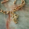 14K Gold Plated Dragon Charm by Bead Landing™