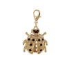 14K Gold Plated Ladybug Charm by Bead Landing™