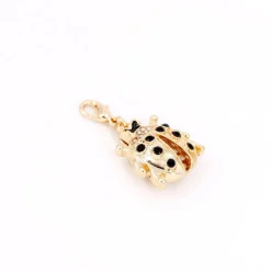 14K Gold Plated Ladybug Charm by Bead Landing™
