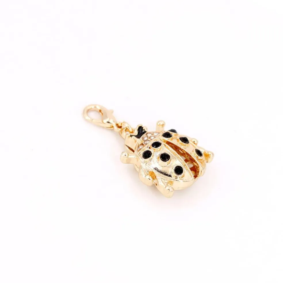14K Gold Plated Ladybug Charm by Bead Landing™
