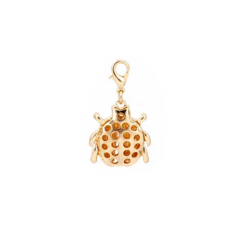 14K Gold Plated Ladybug Charm by Bead Landing™