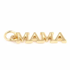 14K Gold Plated Mama Charm by Bead Landing™
