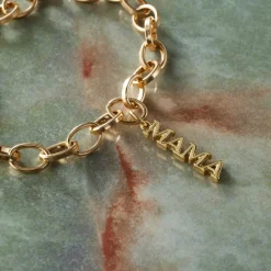 14K Gold Plated Mama Charm by Bead Landing™