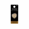 14K Gold Plated Starburst Heart Charm by Bead Landing™