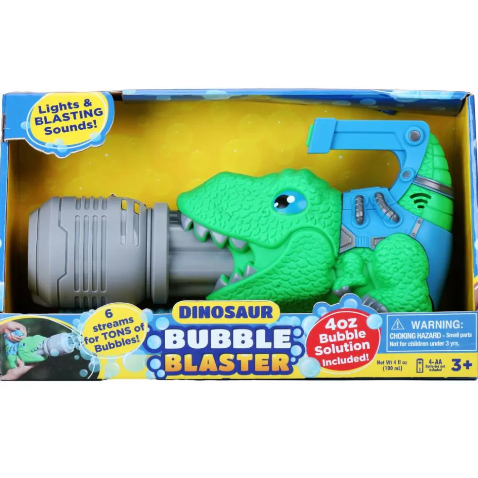 Kid Galaxy® Dinosaur Bubble Blaster Toy